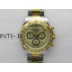Daytona 126503 SS/YG Gain Weight QF 1:1 Best Edition Gold Dial On Oyster Bracelet SH4131