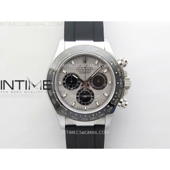 Daytona 116519 QF 1:1 Best Edition Real Meteorite Dial on Oysterflex Strap SH4130 V3 (Gain Weight)