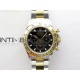 Daytona 116503 SS/YG QF 1:1 Best Edition Black Dial on SS/YG Bracelet SH4130 V3 (Gain Weight)