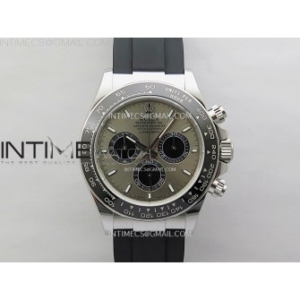 Daytona 126519 Gain Weight APSF 1:1 Best Edition SS Color Dial Black Subdial Sticks Markers on Oysterflex Strap SH4131