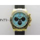 Daytona 126518 Gain Weight APSF 1:1 Best Edition Tiffany Turquoise Blue Dial Sticks Markers on Oysterflex Strap SH4131