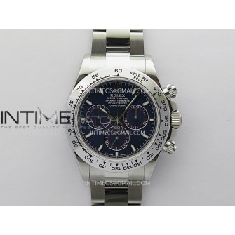 Daytona 126509 Gain Weight V6 QF 1:1 Best Edition Blue Dial Stick Markers On Oyster Bracelet SH4131