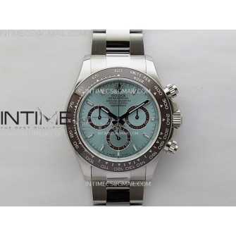 Daytona 126506 Gain Weight QF 1:1 Best Edition Ice Blue Dial Stick Markers on Bracelet SH4131 V6