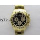 Daytona 126508 Gain Weight YG QF 1:1 Best Edition Black Dial YG Subdial Diamond Markers on YG Bracelet SH4131 V6