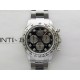 Daytona 126505 Gain Weight QF 1:1 Best Edition Bright Black Dial Silver Subdial on Bracelet SH4131 V6