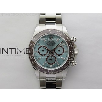 Daytona 126506 Gain Weight QF 1:1 Best Edition Ice Blue Dial T Diamond Markers on Bracelet SH4131 V6