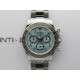Daytona 126506 Arabic Gain Weight QF 1:1 Best Edition Ice Blue Dial on SS Bracelet SH4131 V6
