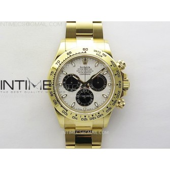 Daytona 116508 QF 1:1 Best Edition Real Meteorite Dial on YG Bracelet SH4130 V3 (Gain Weight)