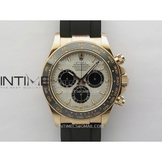 Daytona 126515 Gain Weight V11 QF 1:1 Best Edition Real Meteorite Dial Stick Markers On Oysterflex Strap SH4131