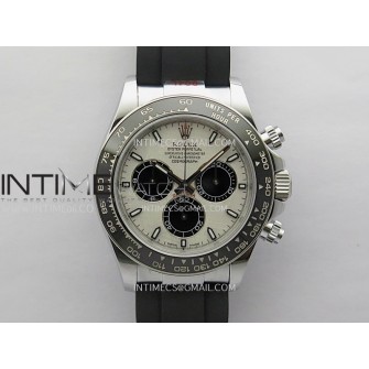 Daytona 126519 QF Gain Weight V11 1:1 Best Edition Real Meteorite Dial On Oysterflex Strap SH4131