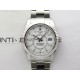 Sky-Dweller 326934 904L SS ZF 1:1 Best Edition White Dial on SS Bracelet Asian 2824
