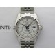 Sky-Dweller 326934 904L SS ZF 1:1 Best Edition White Dial on Jubilee Bracelet Asian 2824