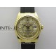 Sky-Dweller 336238 Gain Weight YG ZF 1:1 Best Edition Gold Dial On Oysterflex Rubber Strap Asian 2824