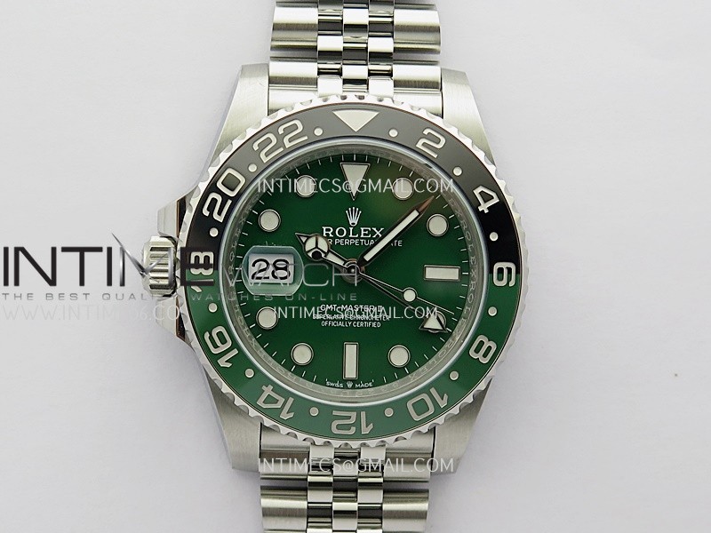 GMT-Master II 126729 VTNR ARF 1:1 Best Edition Green Dial On Jubilee Bracelet SH3285 CHS