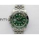 GMT-Master II 126729 VTNR ARF 1:1 Best Edition Green Dial On Jubilee Bracelet SH3285 CHS