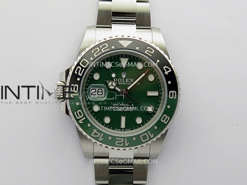 GMT-Master II 126729 VTNR ARF 1:1 Best Edition Green Dial On Oyster Bracelet SH3285 CHS