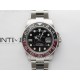 GMT-Master II 126710 Black/Red Ceramic 904L SS ARF Best Edition Black Dial on Oyster Bracelet VR3285 CHS