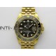 GMT-Master II 126718 GRNR YG ARF 1:1 Best Edition Tiger Iron Dial On YG Bracelet Super Clone VR3285 CHS