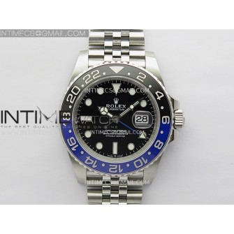 GMT-Master II 126710 BLNR 904L SS V3 VSF 1:1 Best Edition Black Dial On Jubilee Bracelet DD3285 CHS