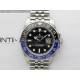 GMT-Master II 126710 BLNR 904L SS V3 VSF 1:1 Best Edition Black Dial On Jubilee Bracelet DD3285 CHS