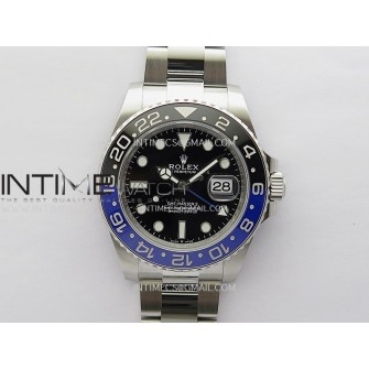 GMT-Master II 126710 BLNR 904L SS V3 VSF 1:1 Best Edition Black Dial On Oyster Bracelet DD3285 CHS