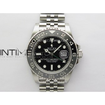 GMT-Master II 126710 GRNR Black/Gray V3 904L SS VSF 1:1 Best Edition Black Dial On Jubilee Bracelet DD3285 CHS