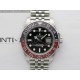 GMT-Master II 126710 BLRO V3 904L SS VSF 1:1 Best Edition Black Dial On Jubilee Bracelet DD3285 CHS