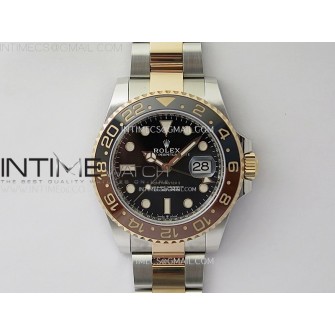 GMT-Master II 126711 CHNR ARF 1:1 Best Edition on Black Dial SS/RG Bracelet Super Clone VR3285 CHS (Gain Weight)