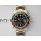 GMT-Master II 126711 CHNR ARF 1:1 Best Edition on Black Dial SS/RG Bracelet Super Clone VR3285 CHS (Gain Weight)