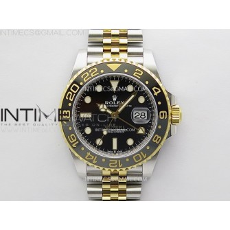 GMT-Master II 126713 GRNR ARF V2 Gain Weight 1:1 Best Edition on Black Dial SS/YG Bracelet Super Clone VR3285 CHS