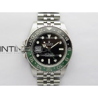 GMT-Master II 126720 VTNR 904L Steel V3 VSF 1:1 Best Edition Black Dial On Jubilee Bracelet DD3285 CHS