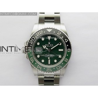 GMT-Master II 126729 VTNR 904L SS V3 VSF 1:1 Best Edition Green Dial On Oyster Bracelet DD3285 CHS