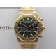 Royal Oak Chrono 26240OR RG APSF 1:1 Best Edition Green Dial on RG Bracelet SA4401 Super Clone