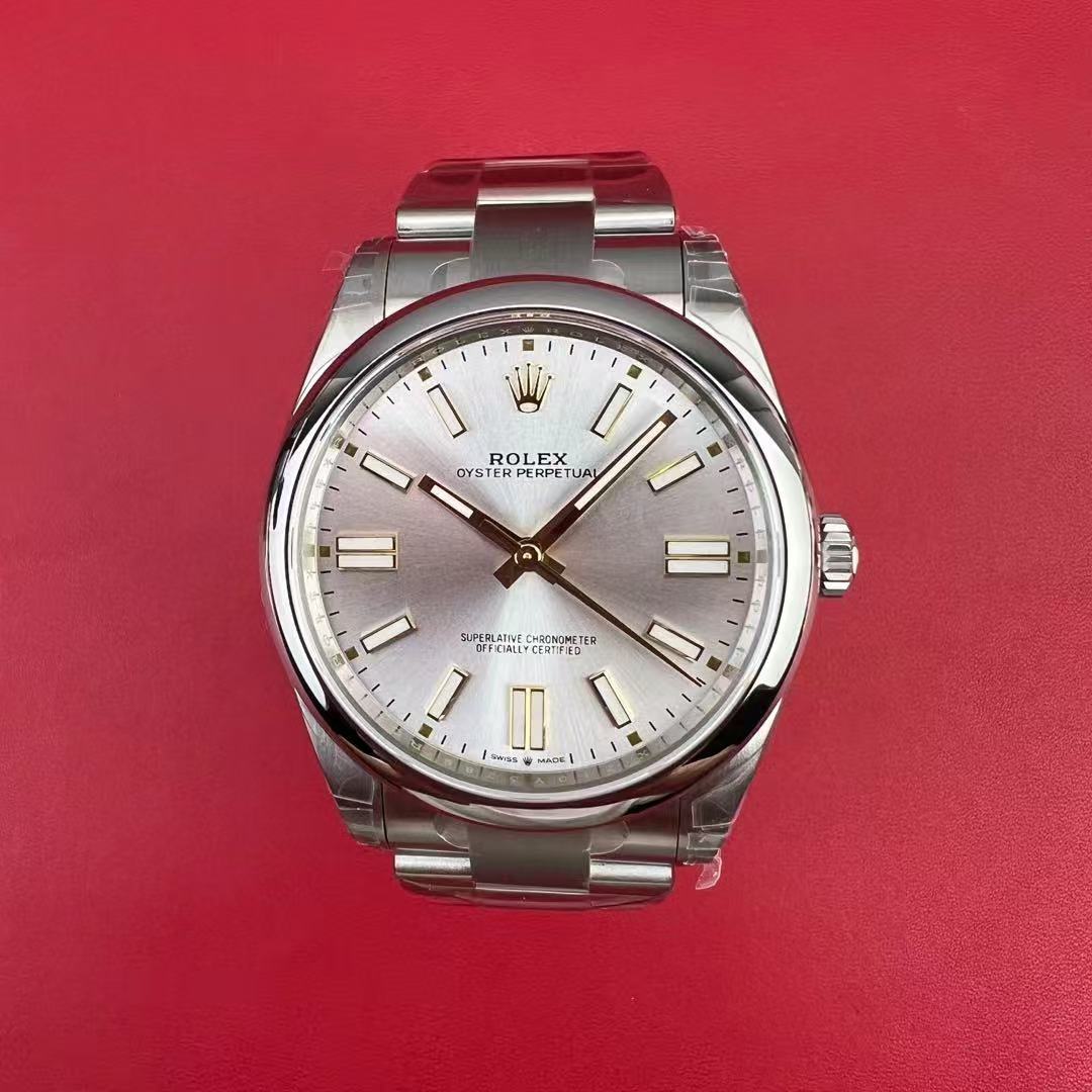 [국배배송] VS OP 41mm 실버 9.19