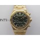 Royal Oak Chrono 26240OR RG V2 APSF 1:1 Best Edition Green Dial on RG Bracelet SA4401 Super Clone (Free Sprung)