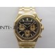 Royal Oak Chrono 26240OR RG V2 APSF 1:1 Best Edition Brown Dial RG Subdial On RG Bracelet SA4401 Super Clone (Free Sprung)