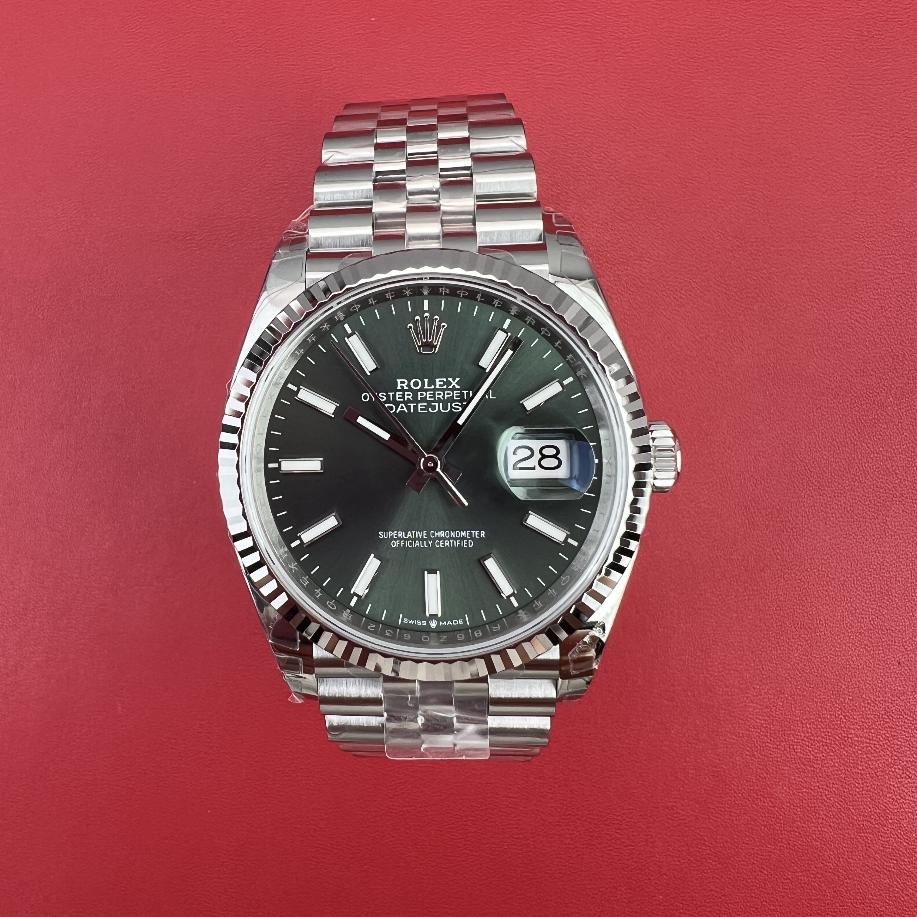 [국내배송] VS 데이저스트 36mm 민트그린 9.19 2번