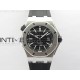 Royal Oak Offshore 15703 V2 ZF 1:1 Best Edition Black Dial on Rubber Strap 3120 Super Clone(Free XS rubber strap)