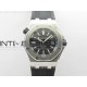 Royal Oak Offshore Diver 15703 APSF 1:1 Best Edition Black Dial on Black Rubber Strap A3120 Super Clone V3