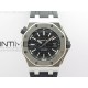 Royal Oak Offshore Diver 15710 ZF 1:1 Best Edition Black Dial on Black Rubber Strap