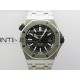 Royal Oak Offshore Diver 15710 APSF 1:1 Best Edition Black Dial on SS Bracelet SA3120 Super Clone