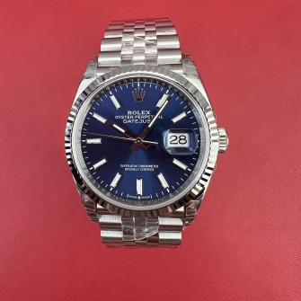 [국내배송] VS 데이저스트 36mm 블루 바 9.23 3번