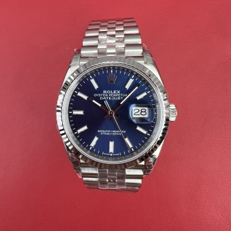 [국내배송] VS 데이저스트 36mm 블루 바 9.23 4번