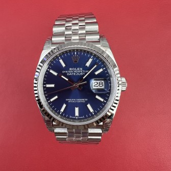 [국내배송] VS 데이저스트 36mm 블루 바 9.23 5번