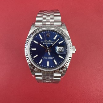 [국내배송] VS 데이저스트 36mm 블루 바 9.23 6번