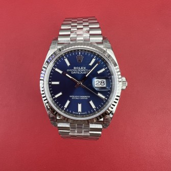 [국내배송] VS 데이저스트 36mm 블루 바 9.23 7번