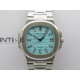 Nautilus 5711 3KF 1:1 Best Edition Tiffany Blue Dial on SS Bracelet A324 Super Clone V2