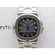 Nautilus 5711/1A SS DDF 1:1 Best Edition Old Version Blue Textured Dial On SS Bracelet Super Clone 324