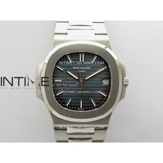 Nautilus 5711/1A SS DDF 1:1 Best Edition Old Version Blue Textured Dial On SS Bracelet Super Clone 330
