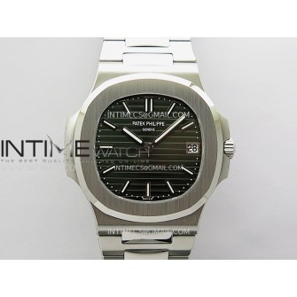Nautilus 5711/1A SS DDF 1:1 Best Edition Green Textured Dial On SS Bracelet Super Clone 330